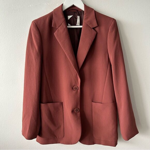 Aritzia Jackets & Blazers - Aritzia Wilfred Sorrento Blazer in terracotta